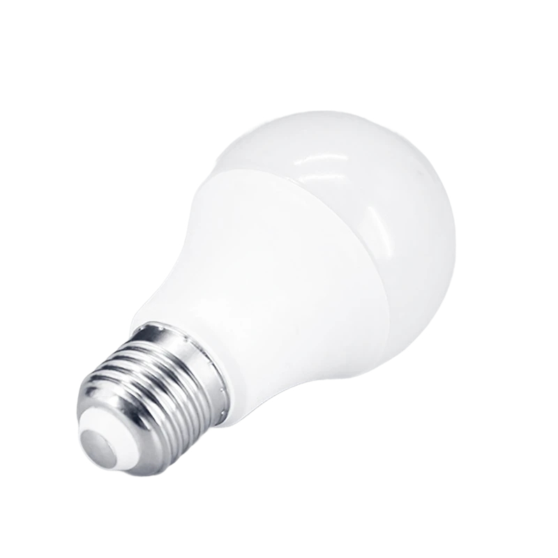 What significant improvements in energy efficiency do LED bulbs offer over traditional incandescent bulbs?